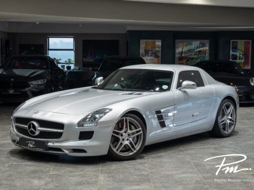 Mercedes-Benz SLS AMG Coupe