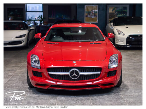 Mercedes-Benz SLS AMG Coupe