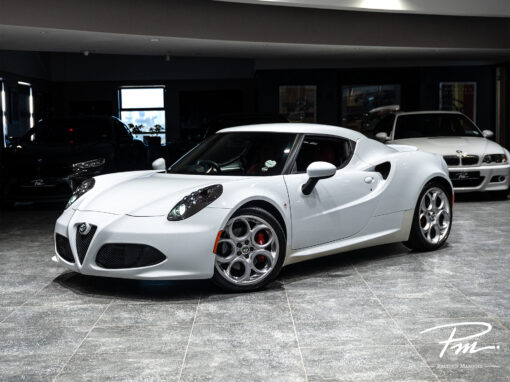 Alfa Romeo 4C