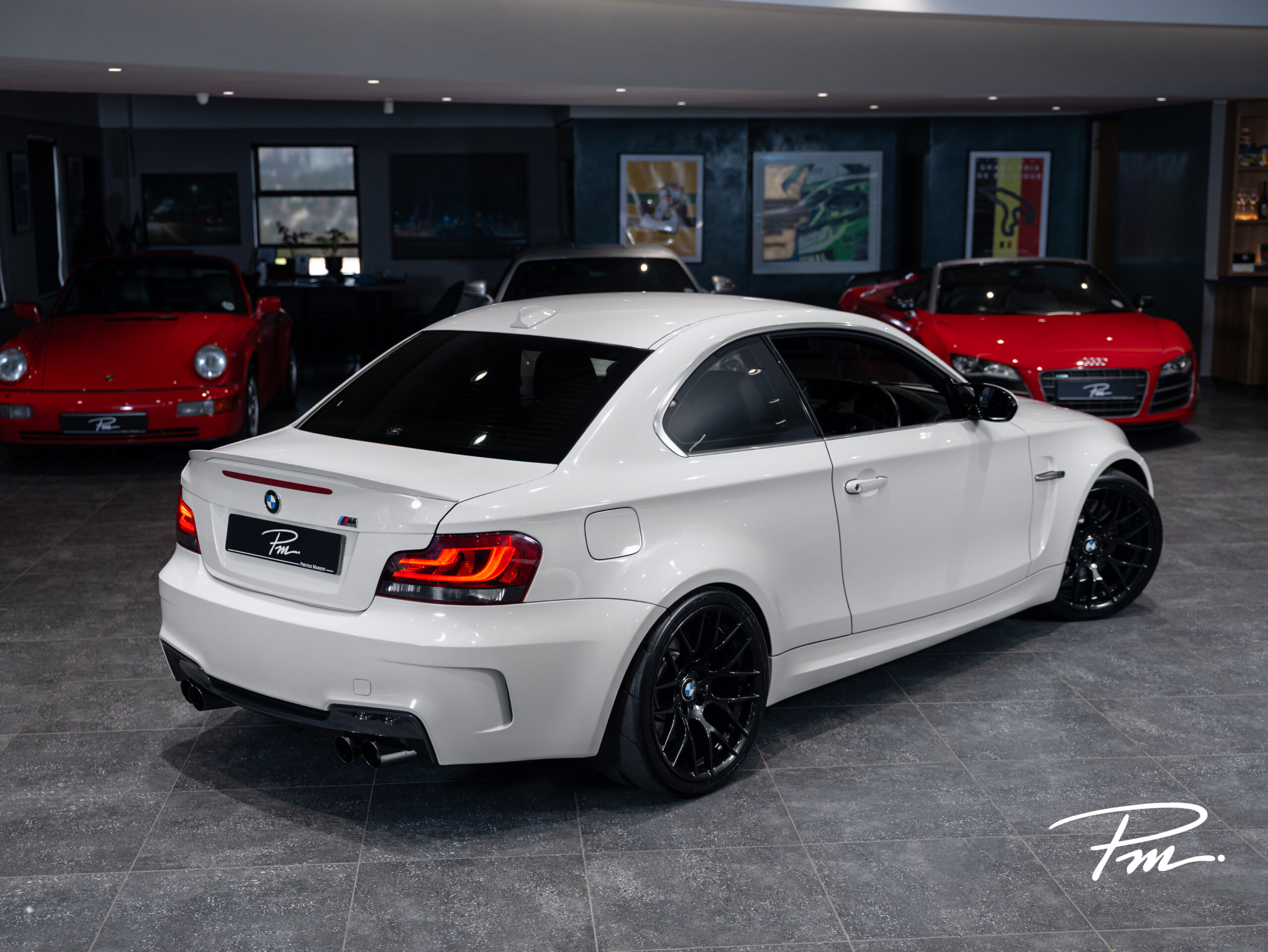 BMW M Black Wheels Black Seats Prestige Marques Randburg Sandton